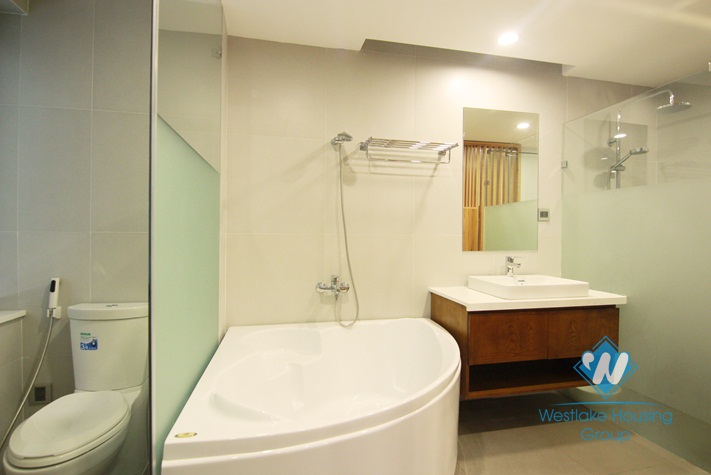 Lakeview two bedrooms apartment for rent in Tay Ho, Hanoi
